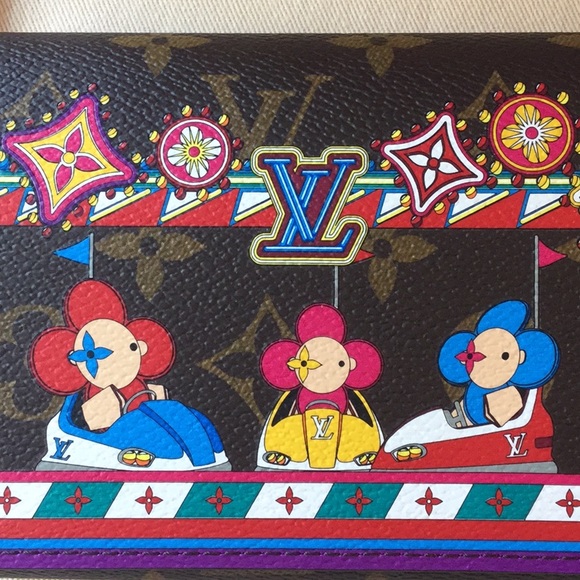 ⭐️LOUIS VUITTON SARAH WALLET ⭐️ NWT ⭐️ - Picture 4 of 16